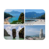 TH Thailand - Phuket - Magnet (Horizontal)