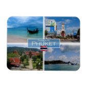 TH Thailand - Phuket - Magnet (Horizontal)
