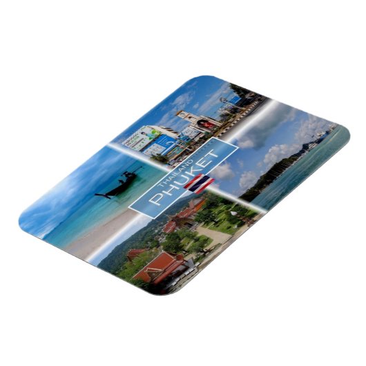 TH Thailand - Phuket - Magnet (Linke Seite)