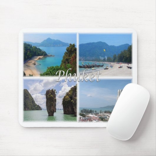 TH Thailand - Phuket - Mousepad (Mit Mouse)