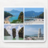 TH Thailand - Phuket - Mousepad (Vorne)