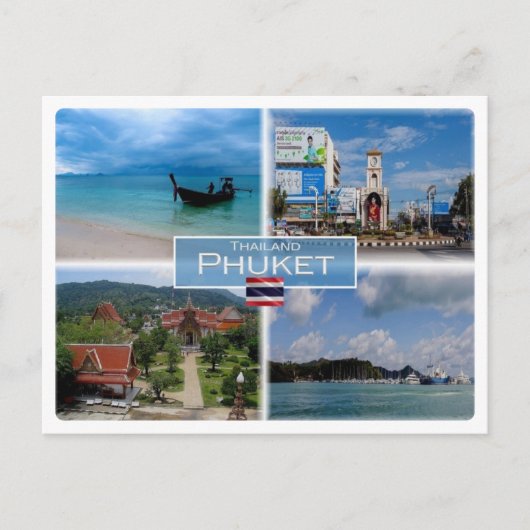 TH Thailand - Phuket - Postkarte (Vorderseite)