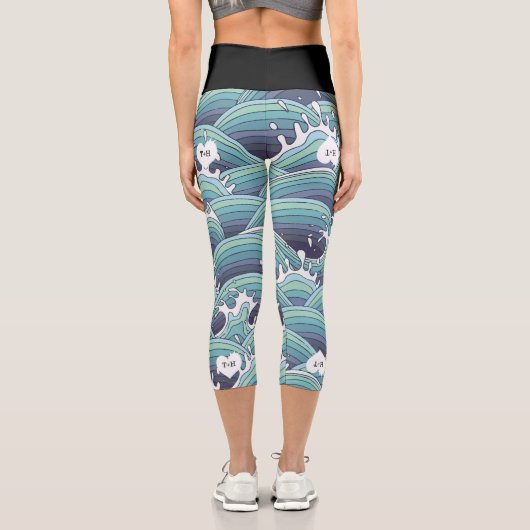 TH Wellenbrecher Capri Leggings (Rückseite)