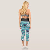 TH Wellenbrecher Capri Leggings (Rückseite)