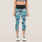 TH Wellenbrecher Capri Leggings (Vorderseite)