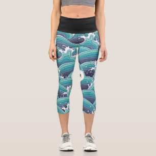 TH Wellenbrecher Capri Leggings