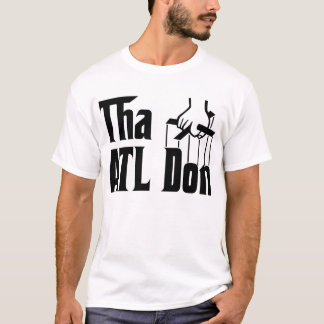 Tha ATL Don Weiß-T-Shirt T-Shirt