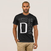 THA DREIFACHES D T-Shirt (Vorne ganz)