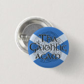 Tha Gaidhlig Agam: Bratach Na h-Alba Button (Vorne & Hinten)