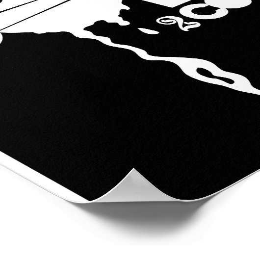 Tha Joker Poster (Ecke)