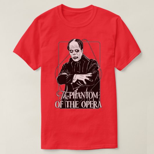 Tha Phantom of the Opera T-Shirt (Design vorne)