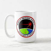 THAAD Kaffee-Tasse Kaffeetasse (Links)