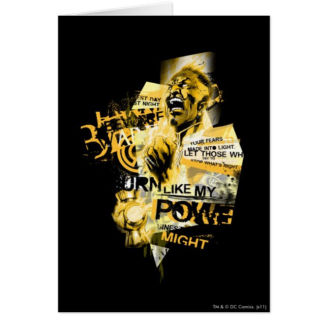 Thaal Sinestro 10 (Vorne)