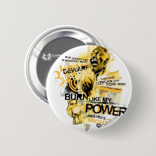 Thaal Sinestro 10 Button (Vorne & Hinten)