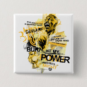 Thaal Sinestro 10 Button