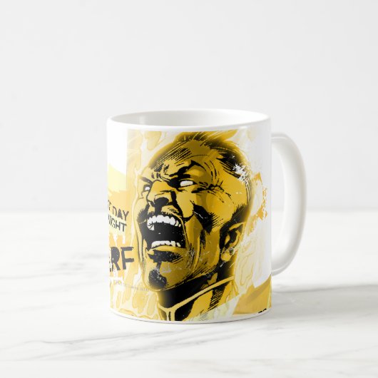 Thaal Sinestro 10 Kaffeetasse (VorderseiteRechts)