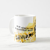 Thaal Sinestro 10 Kaffeetasse (Vorderseite Links)