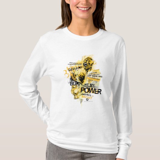 Thaal Sinestro 10 T-Shirt (Vorderseite)