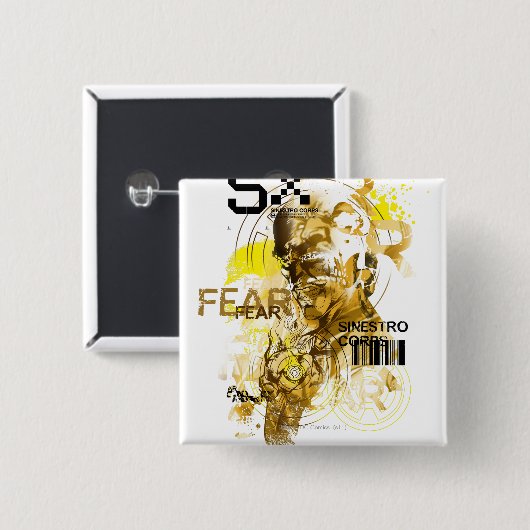 Thaal Sinestro 11 Button (Vorne & Hinten)