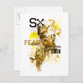 Thaal Sinestro 11 Postkarte (Vorne/Hinten)