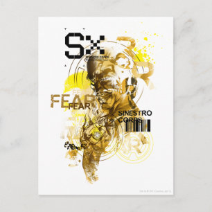 Thaal Sinestro 11 Postkarte