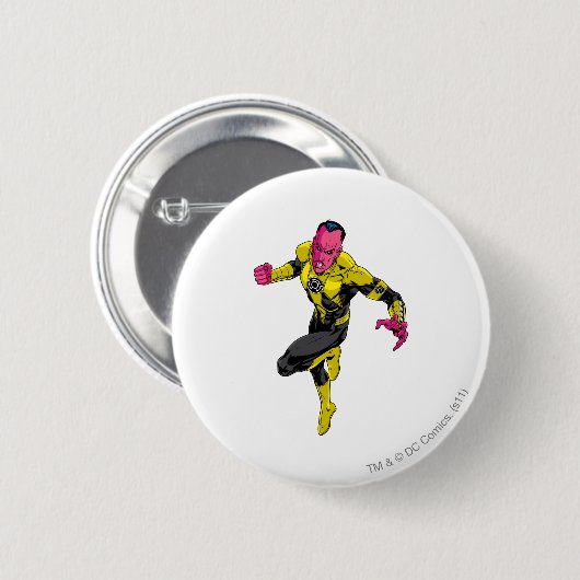 Thaal Sinestro 1 Button (Vorne & Hinten)