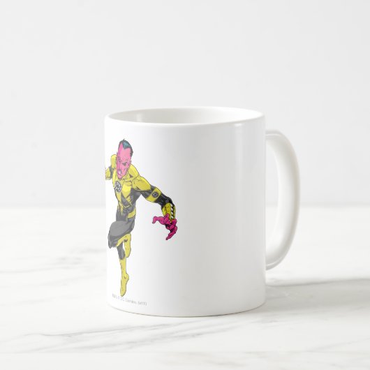 Thaal Sinestro 1 Kaffeetasse (VorderseiteRechts)