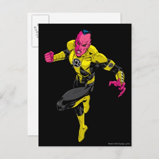 Thaal Sinestro 1 Postkarte (Vorne/Hinten)
