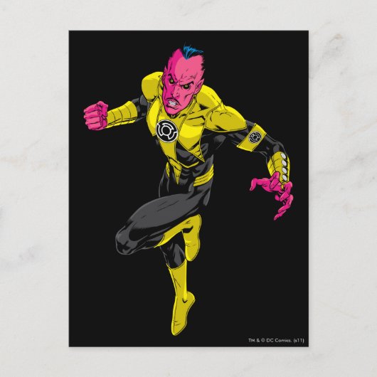 Thaal Sinestro 1 Postkarte (Vorderseite)