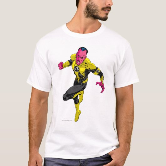 Thaal Sinestro 1 T-Shirt (Vorderseite)