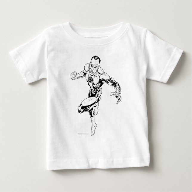 Thaal Sinestro 3 Baby T-shirt (Vorderseite)