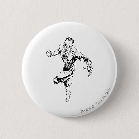 Thaal Sinestro 3 Button (Vorderseite)
