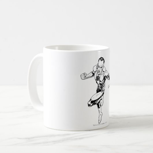 Thaal Sinestro 3 Kaffeetasse (Vorderseite Links)