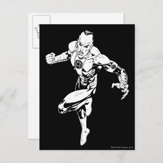 Thaal Sinestro 3 Postkarte (Vorne/Hinten)