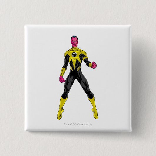 Thaal Sinestro 4 Button (Vorderseite)