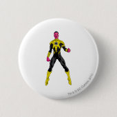 Thaal Sinestro 4 Button (Vorderseite)