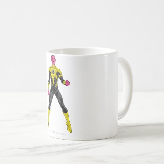 Thaal Sinestro 4 Kaffeetasse (VorderseiteRechts)