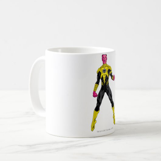 Thaal Sinestro 4 Kaffeetasse (Vorderseite Links)
