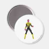 Thaal Sinestro 4 Magnet (Vorderseite/Rückseite)