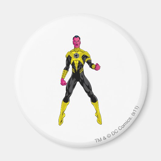 Thaal Sinestro 4 Magnet (Vorne)