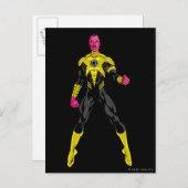 Thaal Sinestro 4 Postkarte (Vorne/Hinten)
