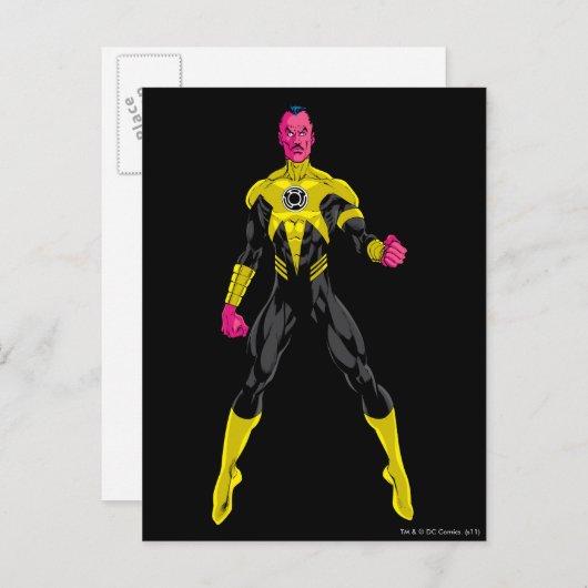 Thaal Sinestro 4 Postkarte (Vorne/Hinten)