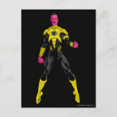 Thaal Sinestro 4 Postkarte (Vorderseite)