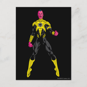 Thaal Sinestro 4 Postkarte