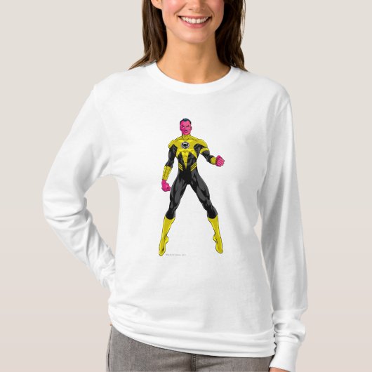 Thaal Sinestro 4 T-Shirt (Vorderseite)