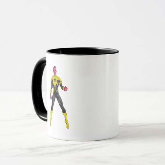 Thaal Sinestro 4 Tasse (Vorderseite Links)