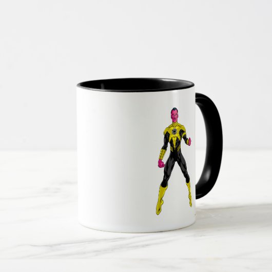 Thaal Sinestro 4 Tasse (VorderseiteRechts)