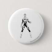 Thaal Sinestro 6 Button (Vorderseite)