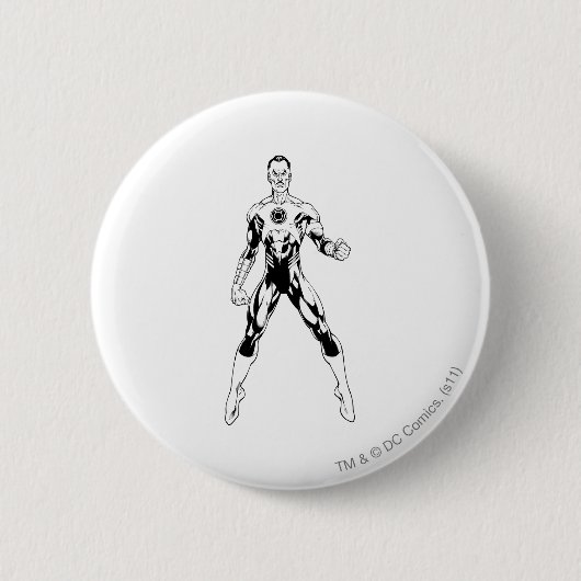 Thaal Sinestro 6 Button (Vorderseite)