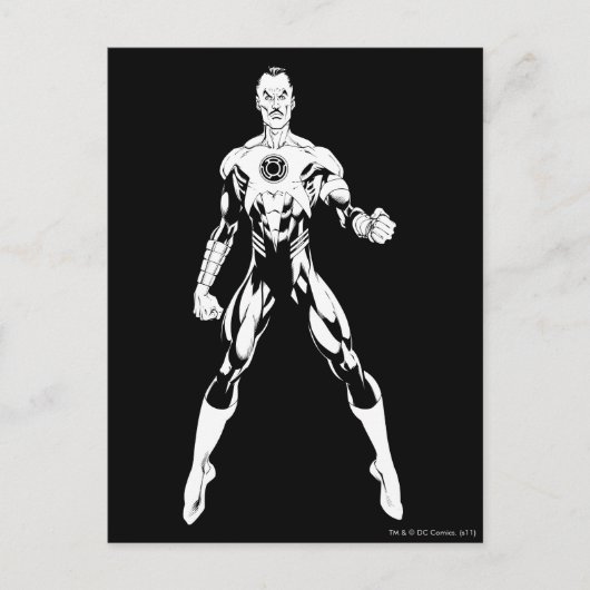 Thaal Sinestro 6 Postkarte (Vorderseite)